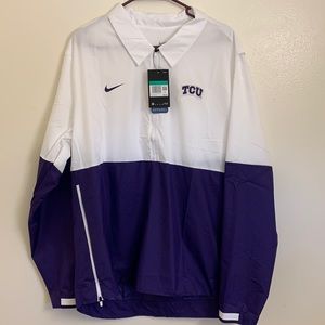 TCU Horned Frogs Nike Half-Zip Lightweight